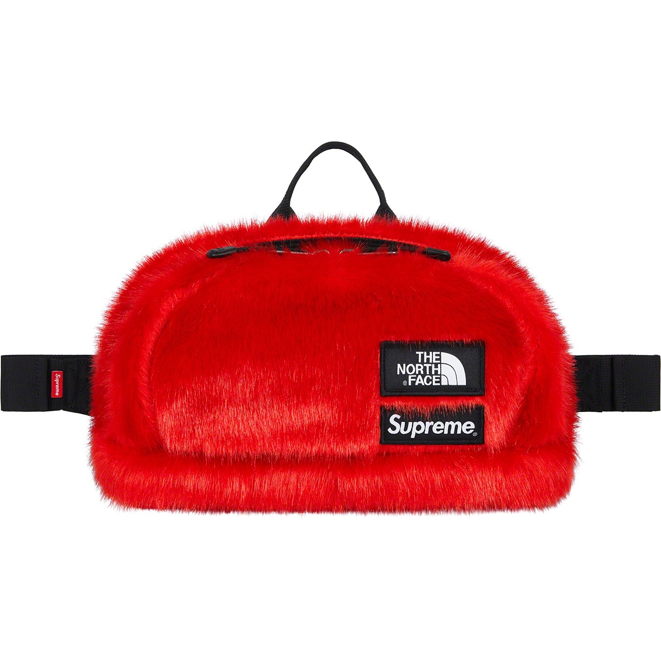 Supreme®/The North Face® Faux Fur Waist Bag view 2